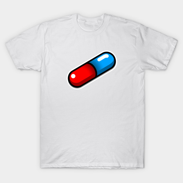 Akira Pill T-Shirt-TOZ